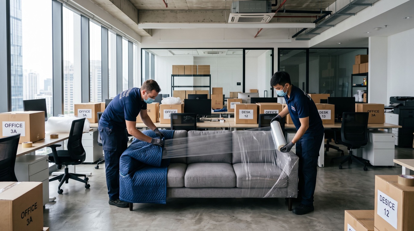 Movers and Packers in Dubai: Moving Day Checklist